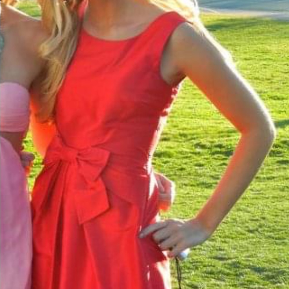 Worn once ! Kate Spade Red Dress
